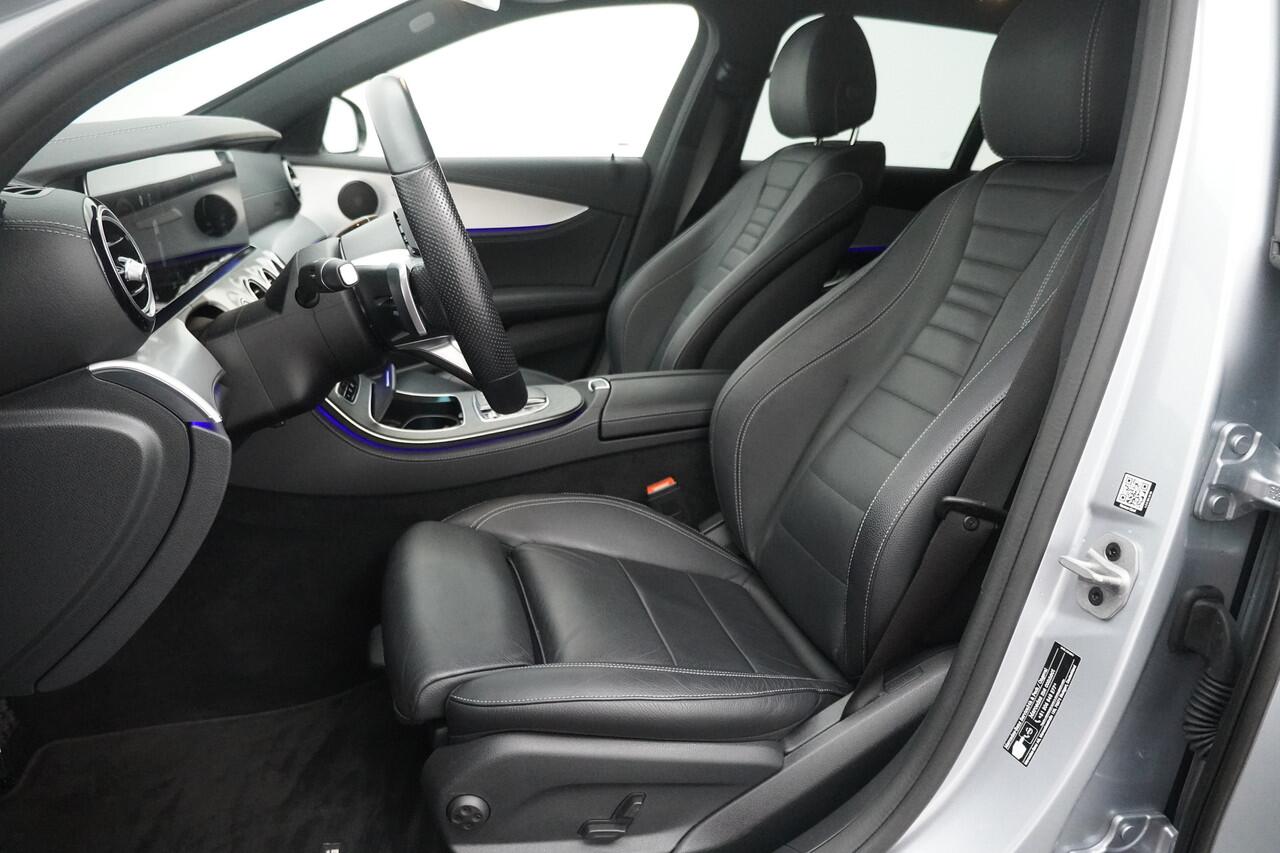 Mercedes-Benz E-estate BWJ 2022 / 211 PK E200 Business Solution AMG automaat | LEER | 360 CAMERA | SPORTSTOELEN | STOELVERW | NAVI | CLIMA | CRUISE |