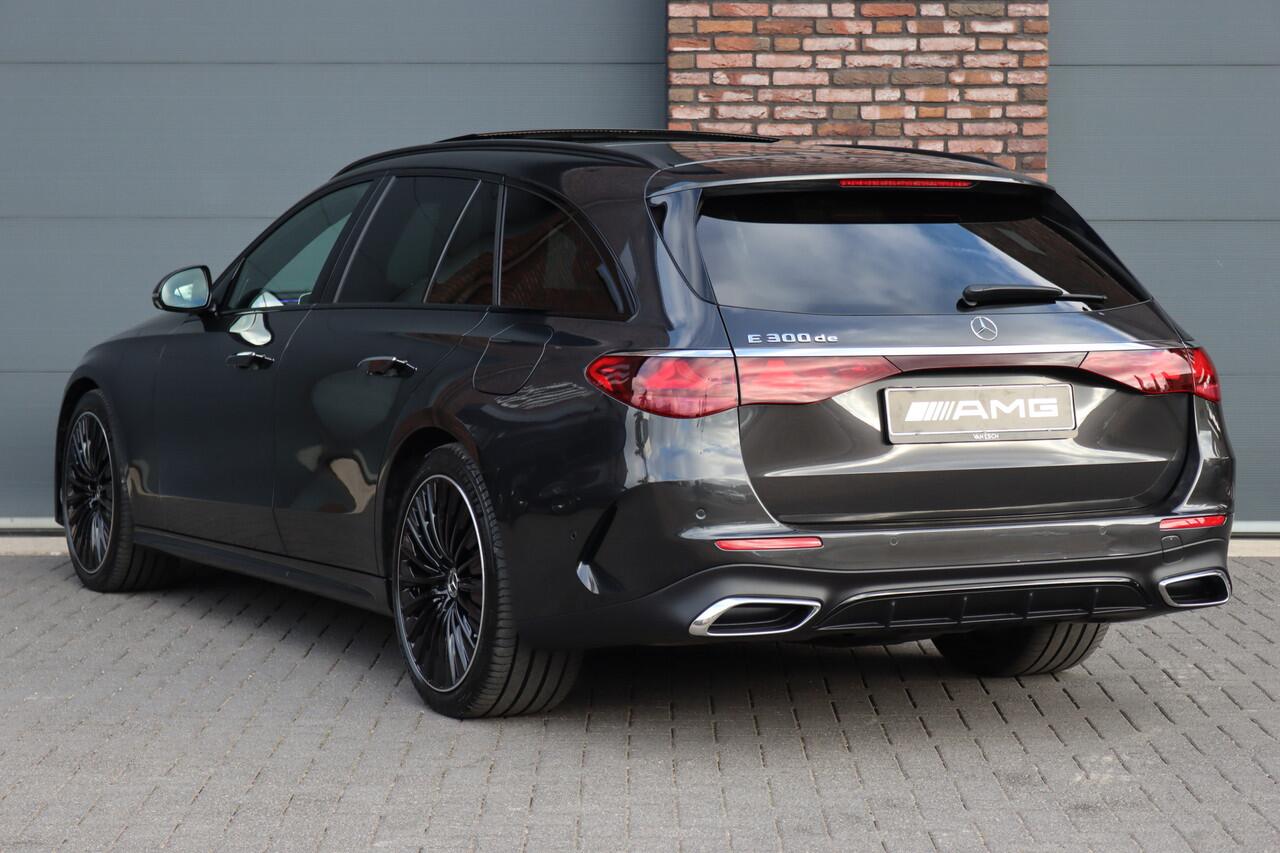 Mercedes-Benz E-estate 300 de AMG Line | MBUX Hyperscreen | Distronic+ | Burmester 4D | Memory | Stoelventilatie | 3D-Display | HUD | Trekhaak | Digital Light | Surround Camera |