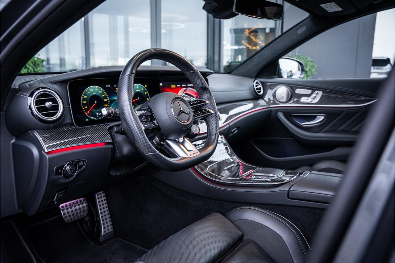Mercedes-Benz E-estate AMG E63 S 4MATIC+ - Keramisch | Panorama | Carbon | Burmester | Stoelkoeling