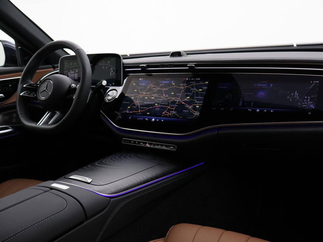 Mercedes-Benz E-estate 300de 313 PK AMG-LINE PRESTIGE PLUS MBUX HYPERSCREEN | BURMESTER | TREKHAAK