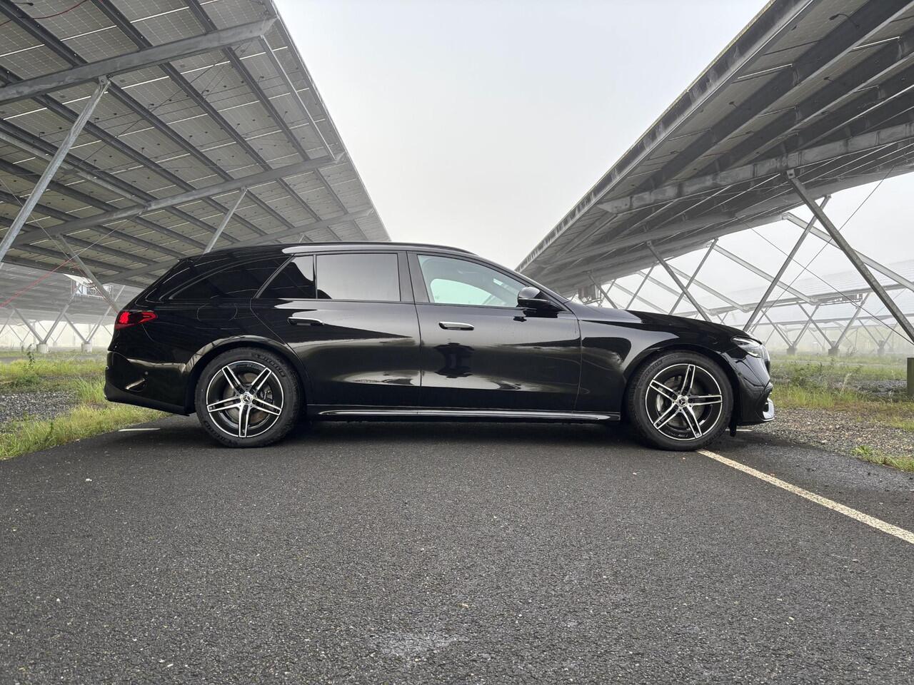 Mercedes-Benz E-estate 300 de AMG Line | Night | Trekhaak | Rij assistentie pakket | Winter pakket | Sfeerverlichting | 360 camera |