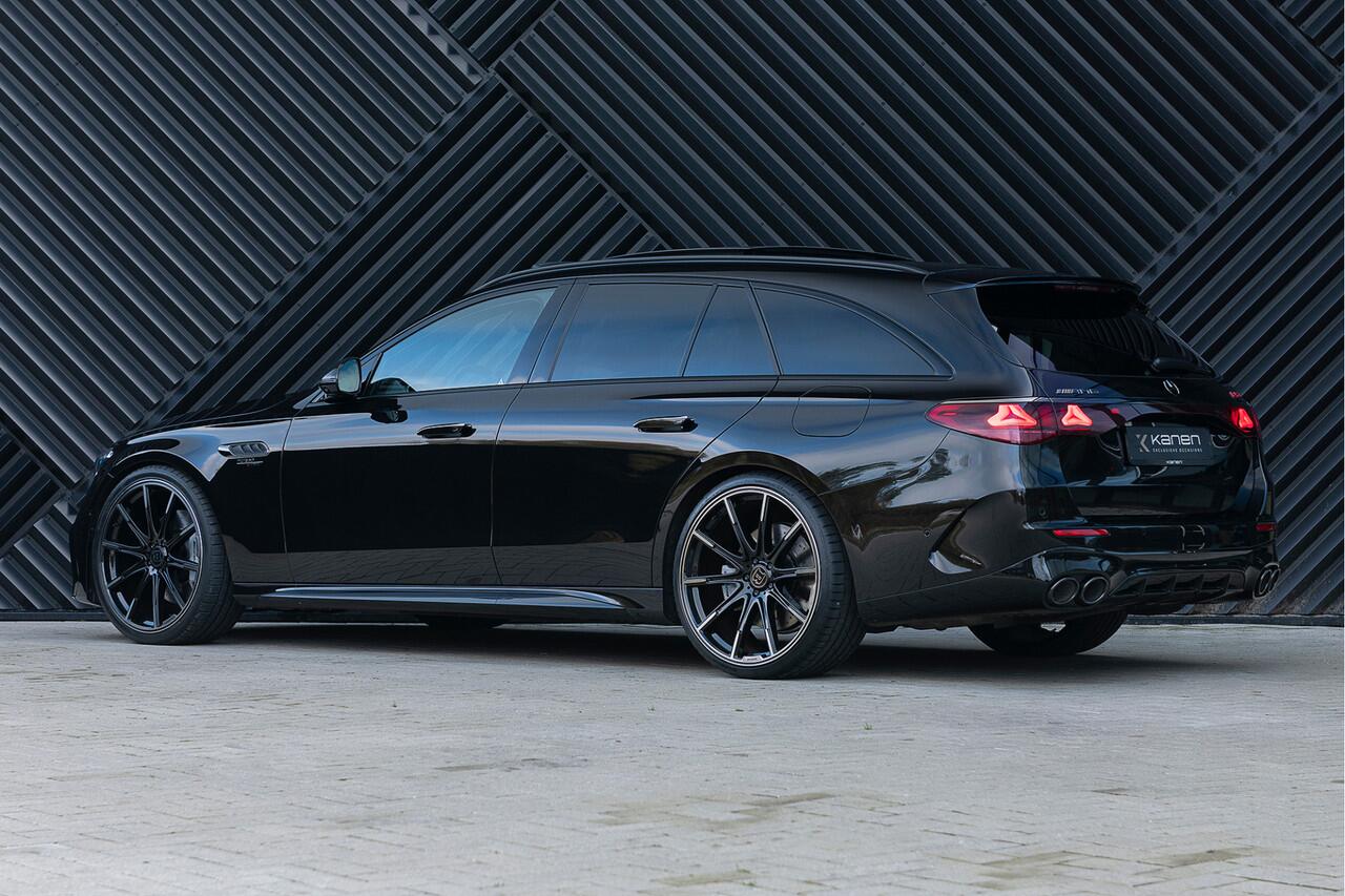 Mercedes-Benz E-estate AMG 53 4MATIC+ Distronic+ IHC+ Achterasbes. MBUX Hyperscreen Pano Head Up 360 Softclose