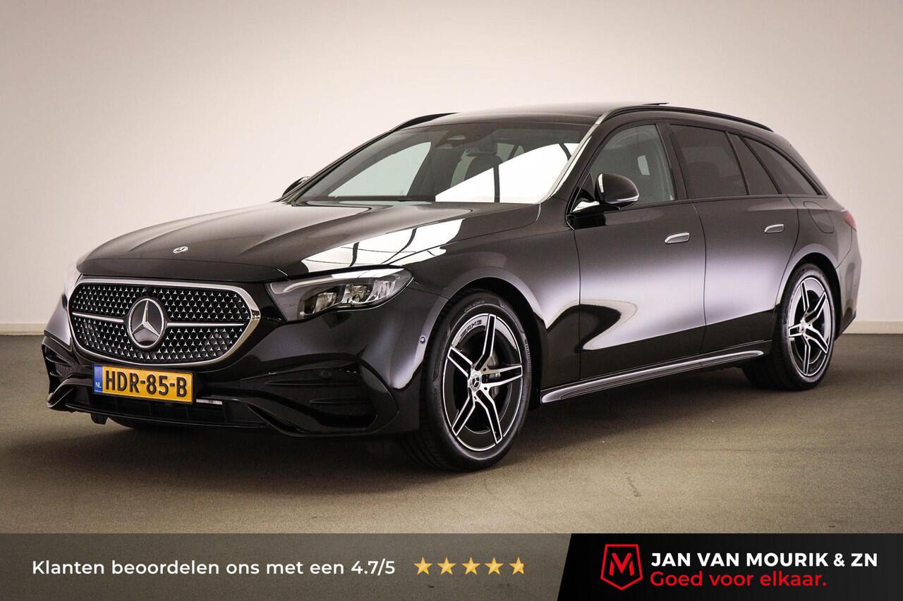 Mercedes-Benz E-estate 300 e AMG Line | PANORAMADAK | BURMESTER DAB | WINTER PACK