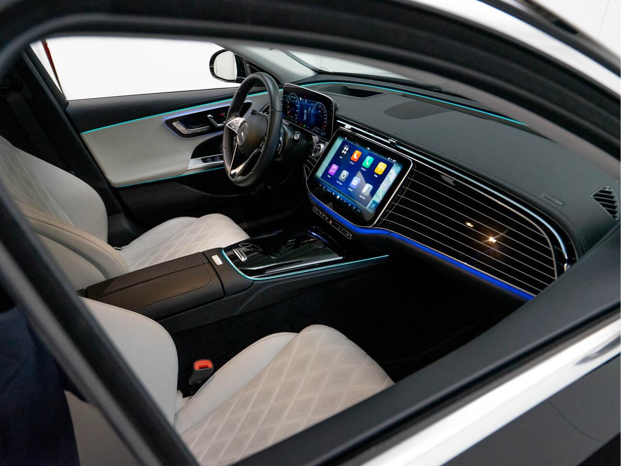 Mercedes-Benz E-estate E 300 e Exclusive Line | Nappa leder | Burmester | Memory | Trekhaak