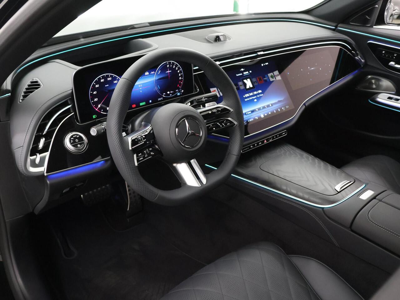 Mercedes-Benz E-estate 300e Sport Edition | Premium Plus pakket | Burmester 4D | Nappa leder | Trekhaak | Stoelventilatie | Panoramaschuifdak |