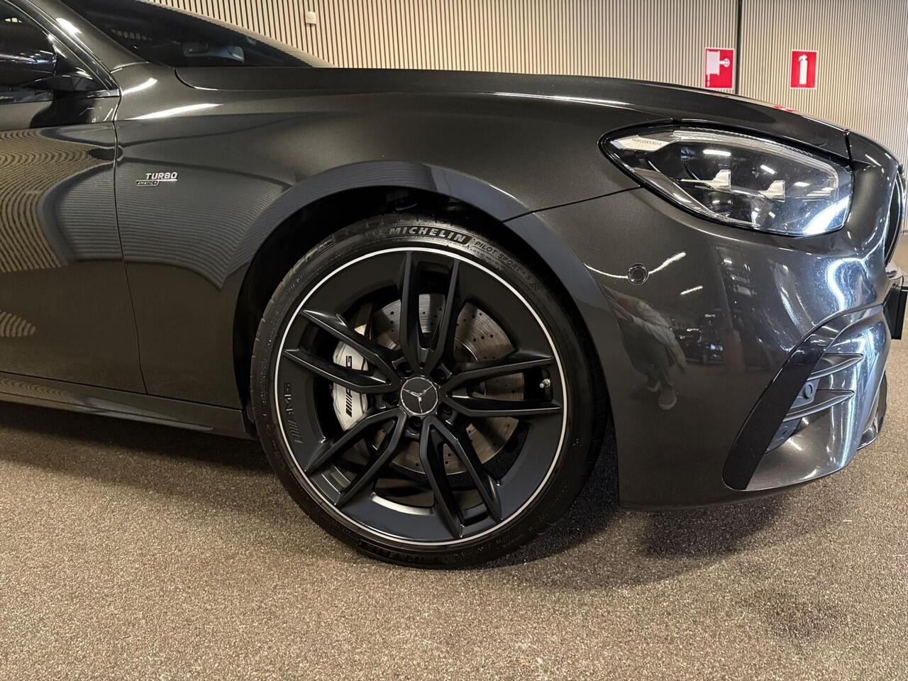 Mercedes-Benz E-estate AMG 53 4 MATIC-PANORAMA-AIRMATIC-SOUND-CAMERA-TREKHAAK-COMPLEET