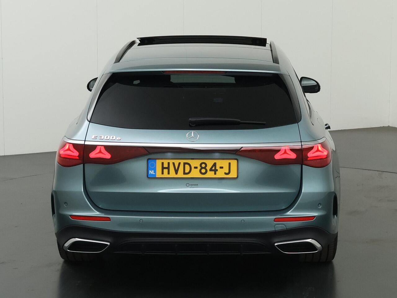 Mercedes-Benz E-estate 300e Sport Edition | Luchtvering | Superscreen | Stoelkoeling | Trekhaak | Nappaleder |