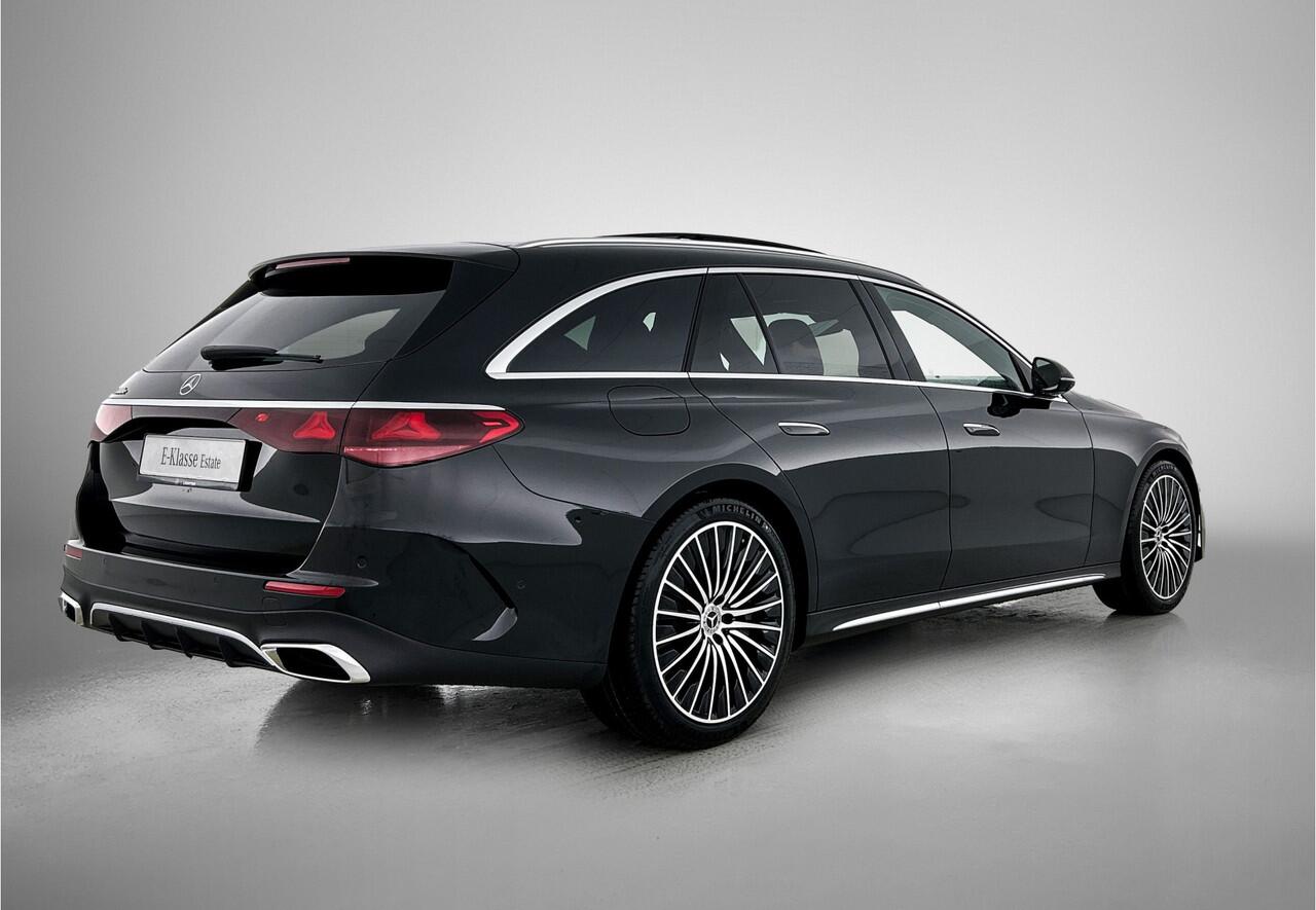 Mercedes-Benz E-estate 300 e Sport Edition | Premium Pakket | Rijassistentiepakket Plus | Winter pakket | Trekhaak | Head-up Display | Leder pakket | USB-pakket Plus | Stoelventilatie voor | 360°-camera | Burmester® 4D sound system |