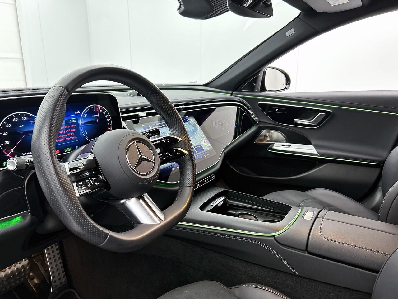 Mercedes-Benz E-estate 300 e AMG Line Superscreen, Trekhaak, Burmester, Hyperscreen