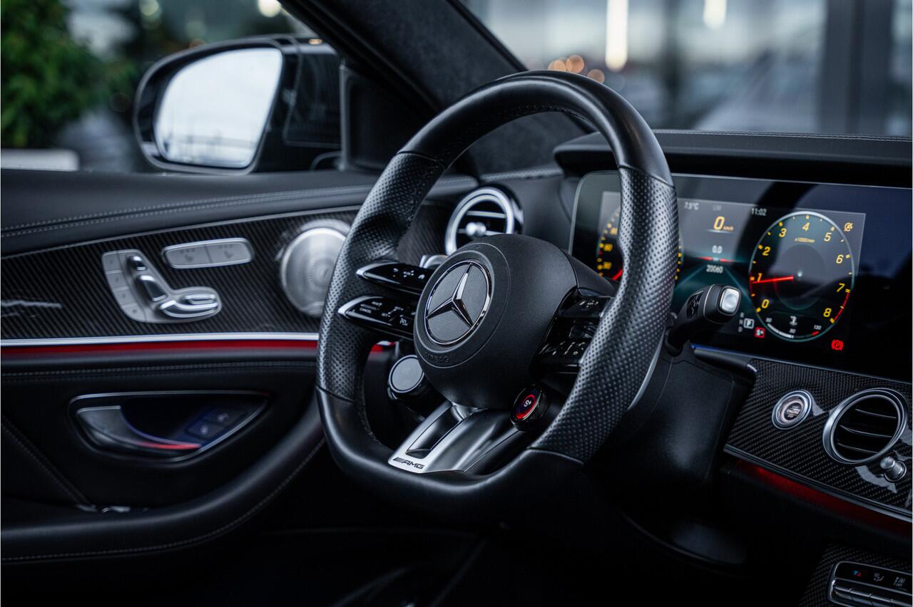 Mercedes-Benz E-estate AMG E63 S 4MATIC+ - Keramisch | Panorama | Carbon | Burmester | Stoelkoeling