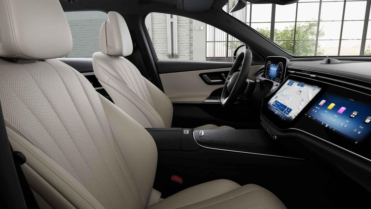 Mercedes-Benz E-estate 300e Sport Edition | Premium Plus | Panoramaschuifdak | Rij-assistentiepakket | stoelventilatie voor | Head-Up | Airmatic |