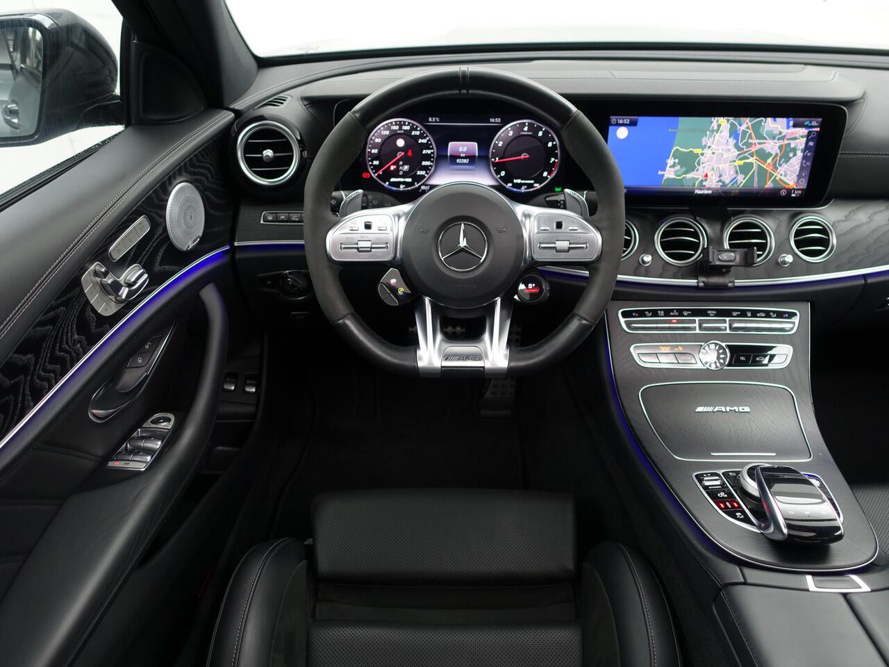 Mercedes-Benz E-estate 63 AMG 4MATIC Edition One- Performance Seats, Soft Close, Head Up, Stoelventilatie, Lift, 360 Camera, Panoramadak, IWC