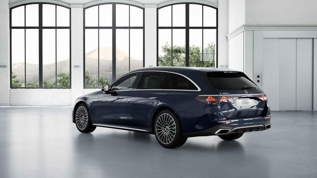 Mercedes-Benz E-estate 300e Sport Edition | Panoramaschuifdak | Premium Plus | Rijassistentiepakket Plus | Stoelventilatie/-verwarming voor | Burmester