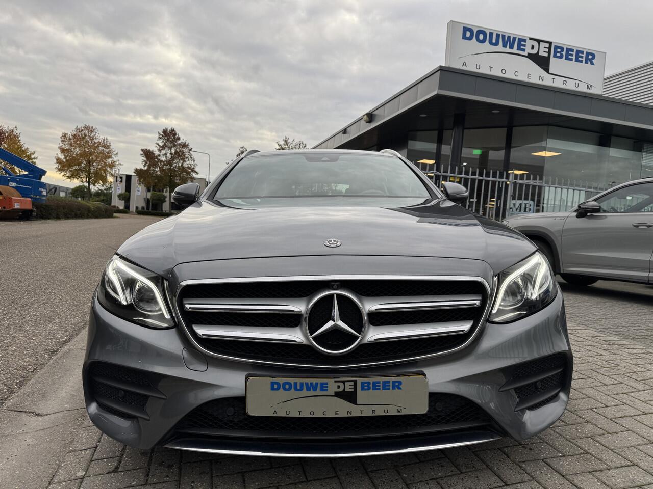 Mercedes-Benz E-estate 200 AMG Line 360-Camera | DAB | Stoelverw. | Sfeerverlichting
