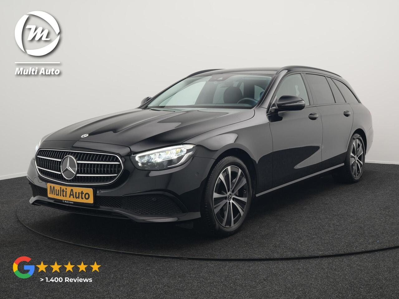 Mercedes-Benz E-estate 300 e Avantgarde Plug In Hybrid 320pk Dealer O.H PHEV | Widescreen | Sfeerverlichting | Lederen Sportstoelen Verwarmd | Apple Carplay | Camera | Cruise Control | Navigatie | DAB |