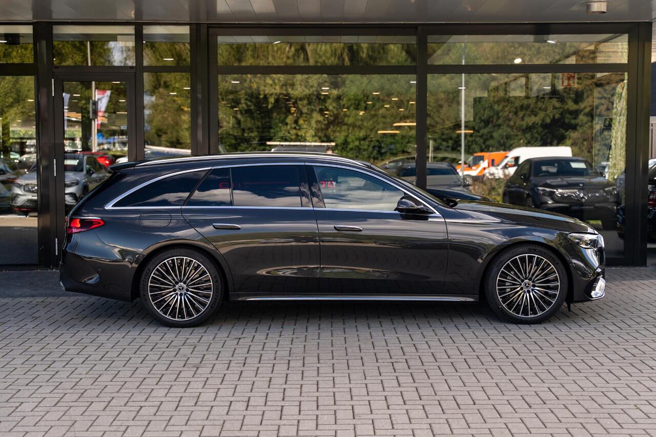 Mercedes-Benz E-estate 300e Sport Edition | Panoramaschuifdak | Premium pakket | Rijassistentiepakket Plus | Leder pakket | Burmester | Stoelventilatie |