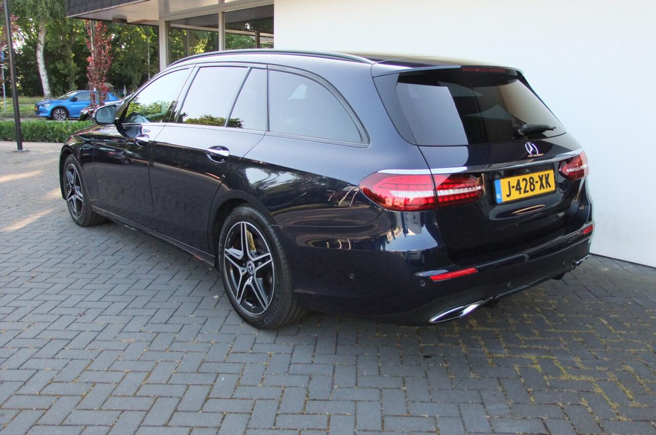 Mercedes-Benz E-estate 200 Business Solution AMG / Facelift / Burmester/ Memory/ Head-up/ Panorama/ Trekhaak af-fabriek/ Night pakket/ DAB / 360 camera/ Air balance