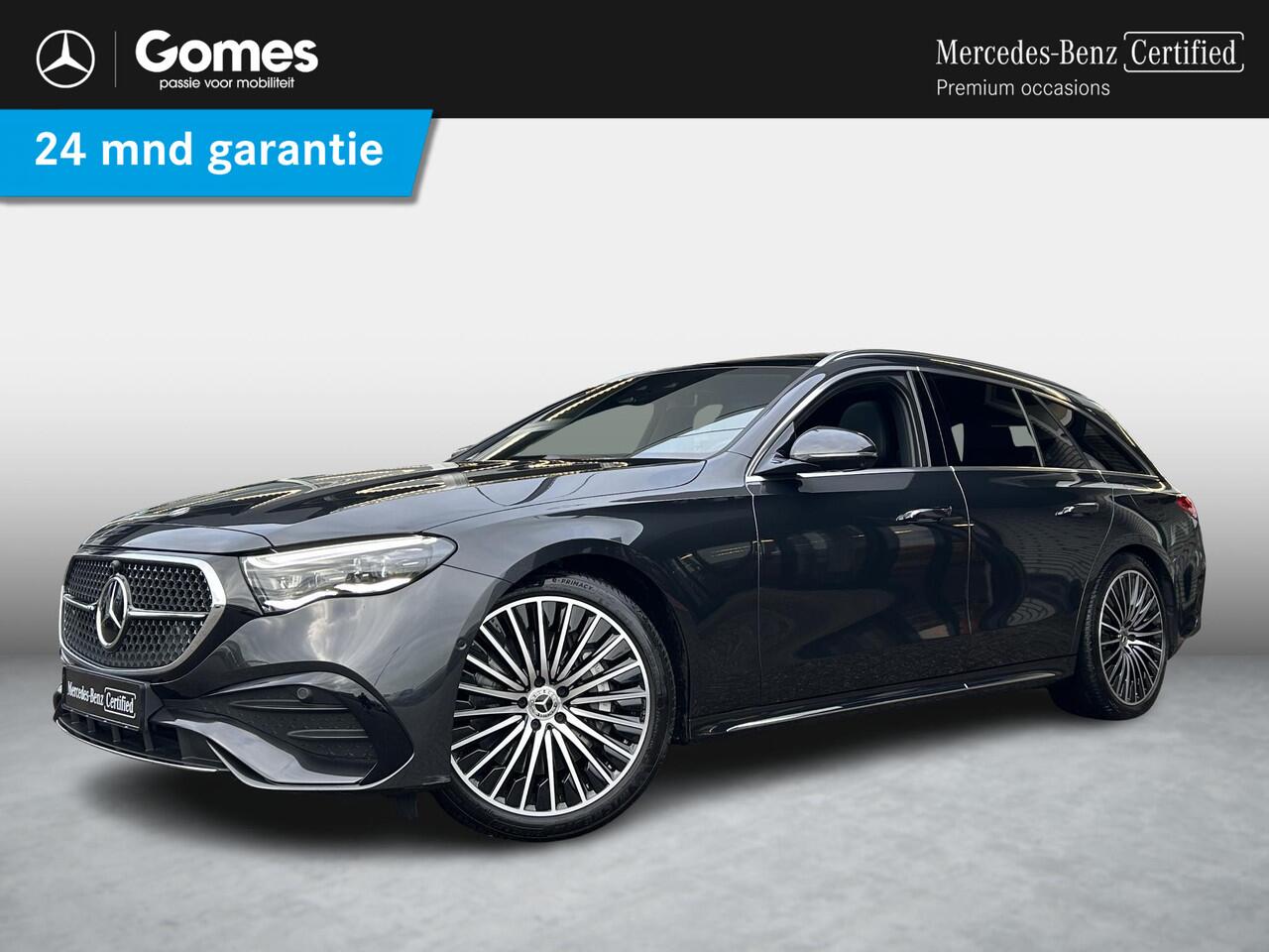 Mercedes-Benz E-estate 300 e Sport Edition | Hyperscreen | Trekhaak | Burmester | Memorypakket