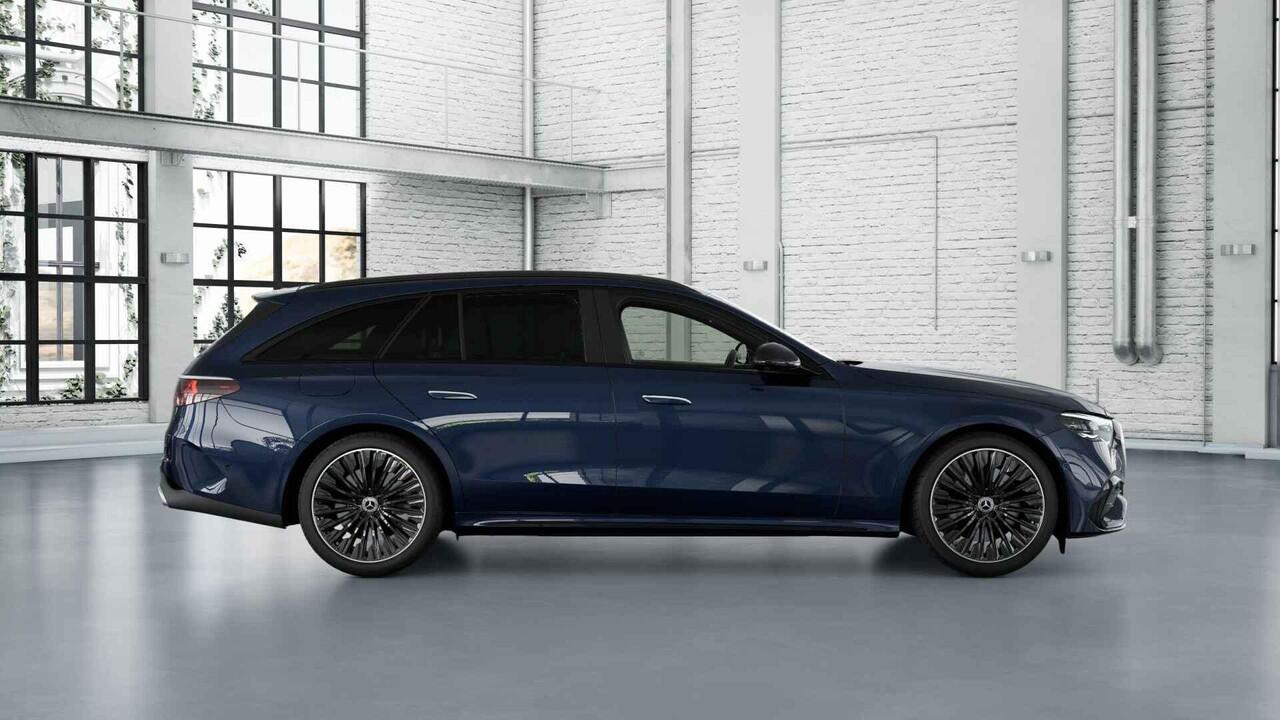 Mercedes-Benz E-estate 300e Sport Edition | Panoramaschuifdak | Premium pakket | Leder pakket | Burmester | Stoelventilatie | Night pakket | Trekhaak |