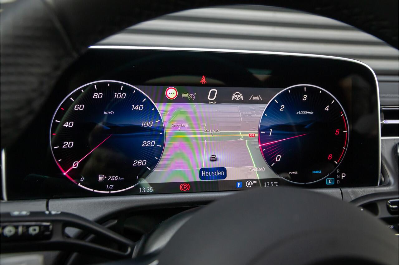 Mercedes-Benz E-estate 220d AMG Line Trekhaak - Pano