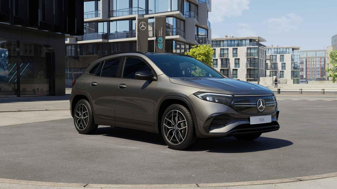 Mercedes-Benz EQA 250+ AMG Line 71 kWh | Premium pakket | Panoramadak | Advanced Audio | Stoelverwarming |