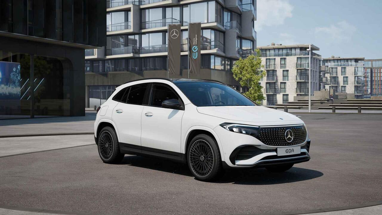 Mercedes-Benz EQA 250+ Business Solution AMG 71 kWh | Panoramaschuifdak | Head-up | Burmester | Winterpakket |