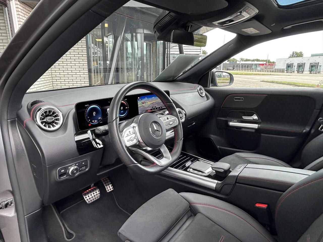 Mercedes-Benz EQA 250 AMG Line | Panoramadak