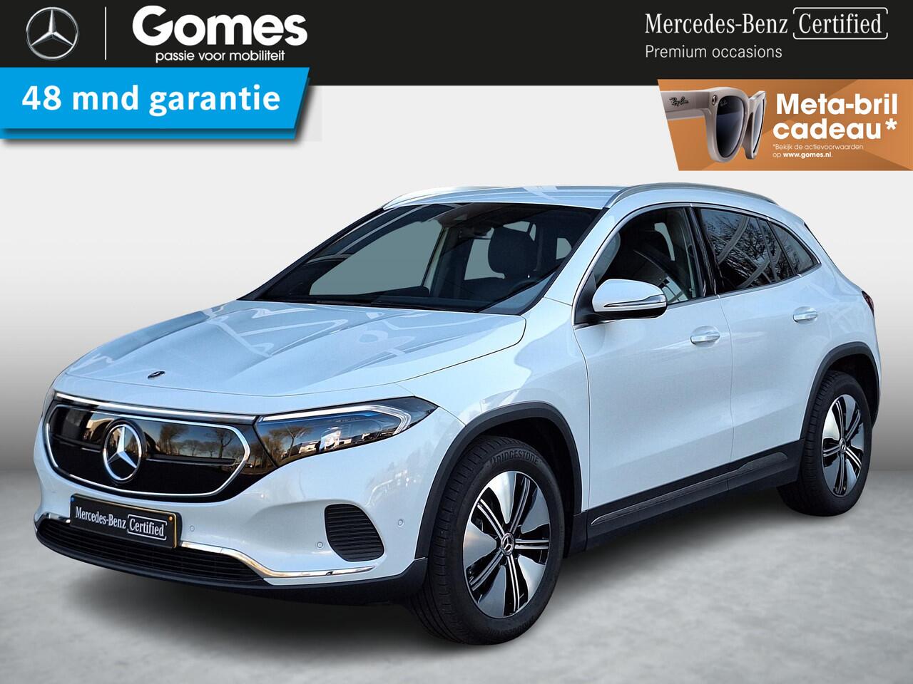 Mercedes-Benz EQA 250+ Business Edition | Apple CarPlay | Android Auto | Donkergetint Glas Achter | Dodehoekassistent | Alarm | Sfeerverlichting | Stoelverwarming | Achteruitrijcamera | Parkeersensoren | Elektrisch Inklapbare Buitenspiegels