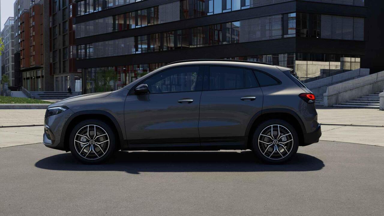 Mercedes-Benz EQA 250+ AMG Line 71 kWh | Premium pakket | Panoramadak | Advanced Audio | Stoelverwarming |