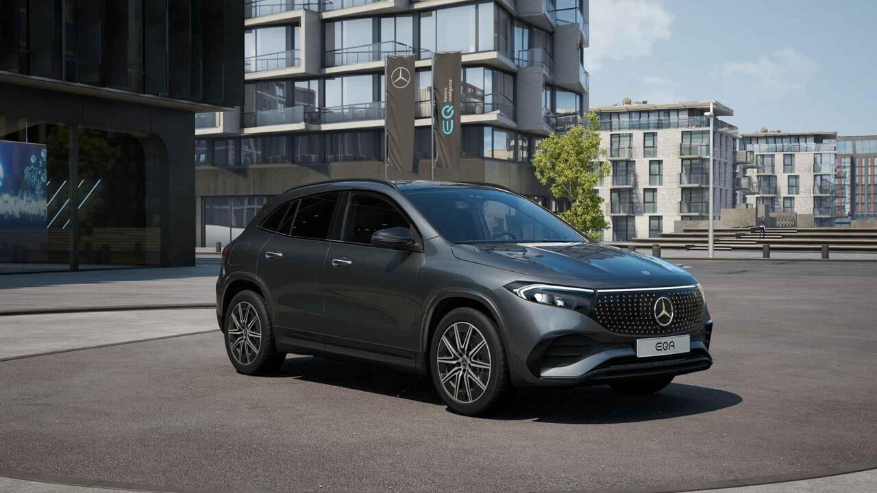 Mercedes-Benz EQA 250+ Business Solution AMG 71 kWh | Panoramaschuifdak | Dodehoekassistent | Head-up | Burmester | Winterpakket |