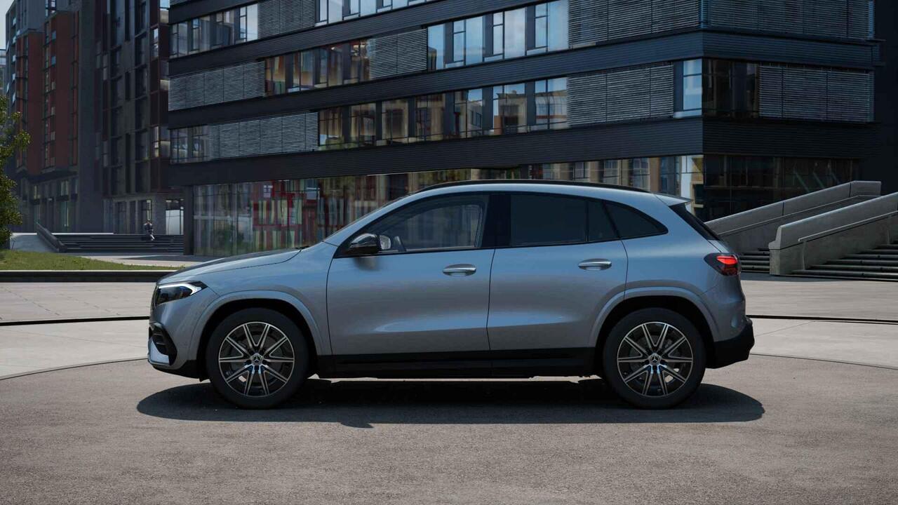 Mercedes-Benz EQA 250+ Business Solution AMG 71 kWh | Panoramaschuifdak | Dodehoekassistent | Head-up | Burmester | Winterpakket |