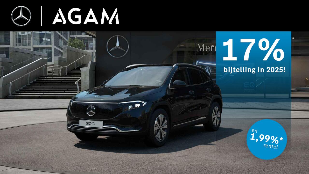 Mercedes-Benz EQA 250+ Business Solution