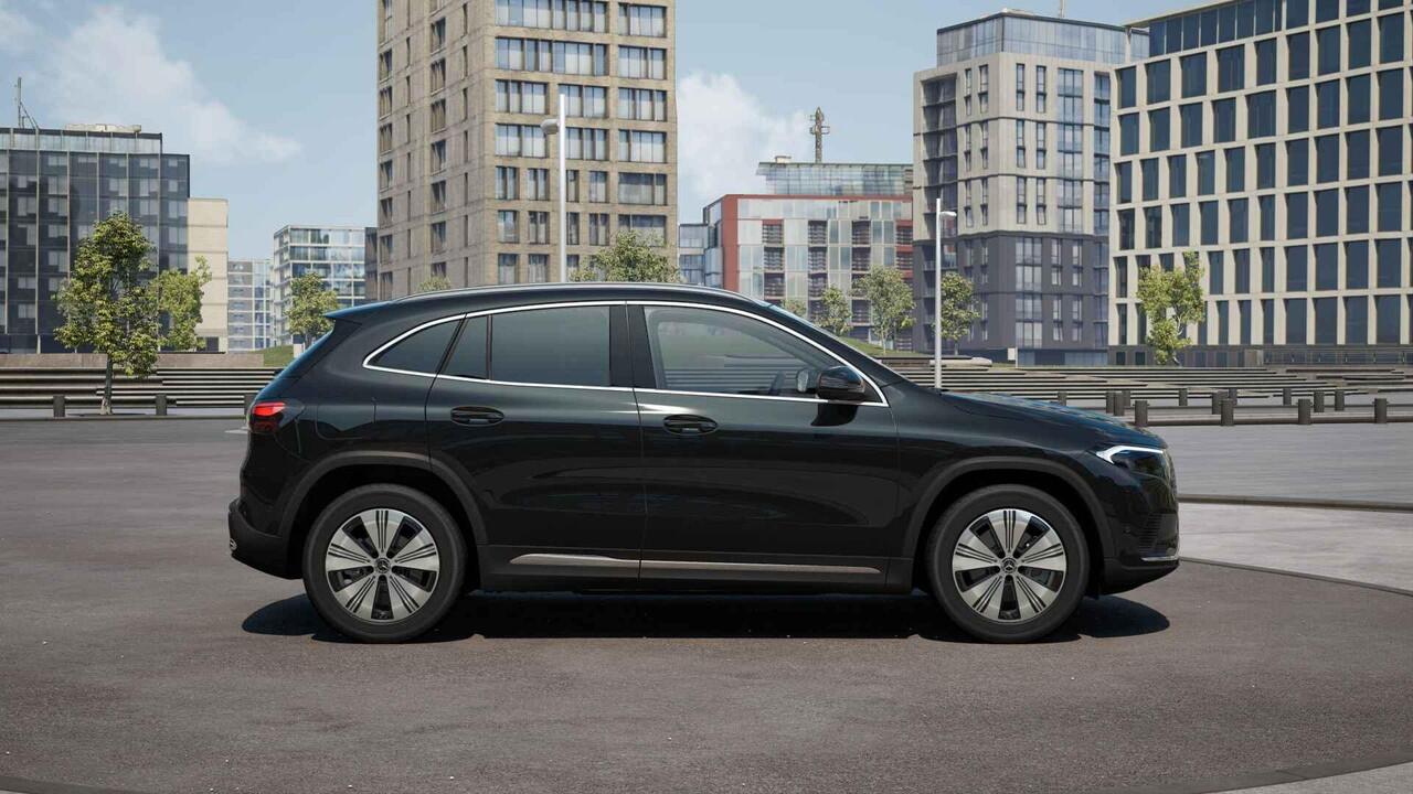 Mercedes-Benz EQA 250+ Business Solution 71 kWh | Panoramaschuifdak | Dodehoekassistent | Essential pakket | Premium Sound system | Achteruitrijcamera | Stoelverwarming voor |