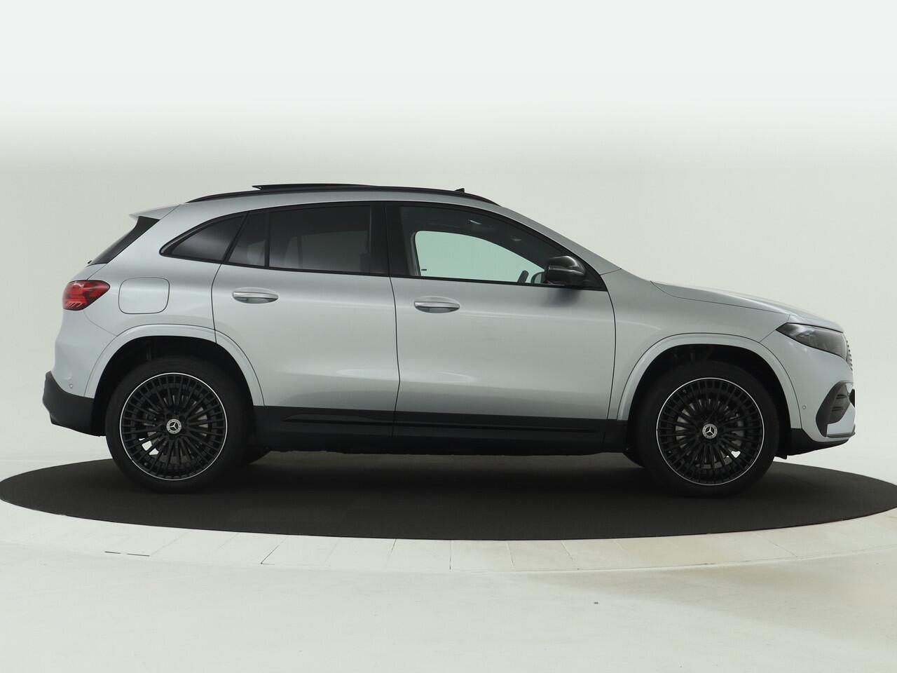 Mercedes-Benz EQA 250+ AMG Line LIMITED 71 kWh | Nightpakket | Premium pakket | Winter pakket | Dodehoekassistent | Parkeerpakket met 360°-camera | GUARD 360° Voertuigbescherming Plus | Burmester Surround Sound systeem | EASY PACK achterklep |