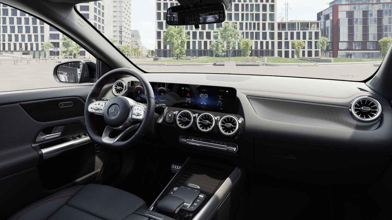 Mercedes-Benz EQA 250+ AMG Line 71 kWh | Night pakket | Widescreen | Stoelverwarming | Sfeerverlichting |