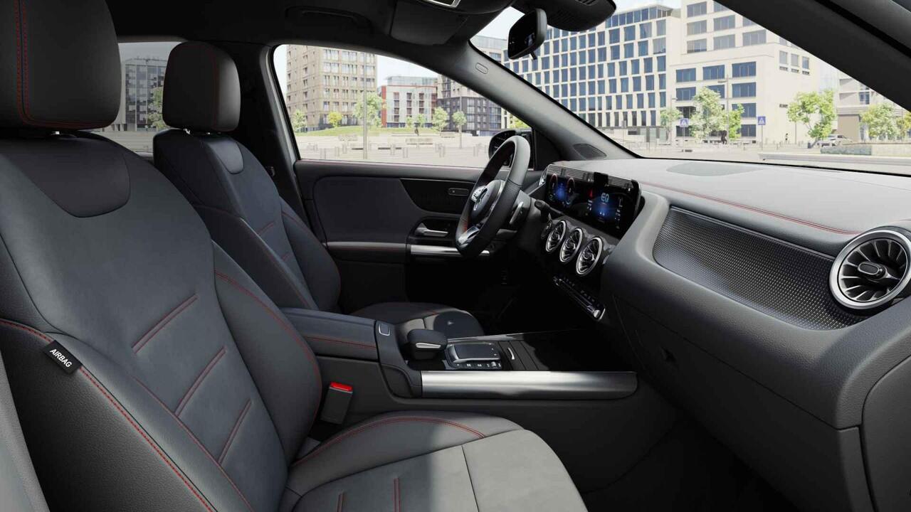 Mercedes-Benz EQA 250+ AMG Line 71 kWh | Night pakket | Widescreen | Stoelverwarming | Sfeerverlichting |