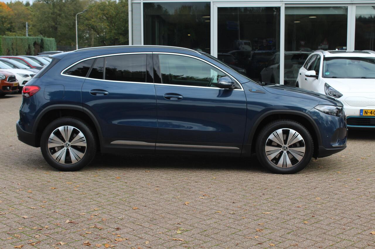 Mercedes-Benz EQA 250 Business Solution Luxury 67 kWh / SoH 97.3% / Camera / Navigatie / Half leder / 18'' / Stoelverwarming / DAB / Cruise Control