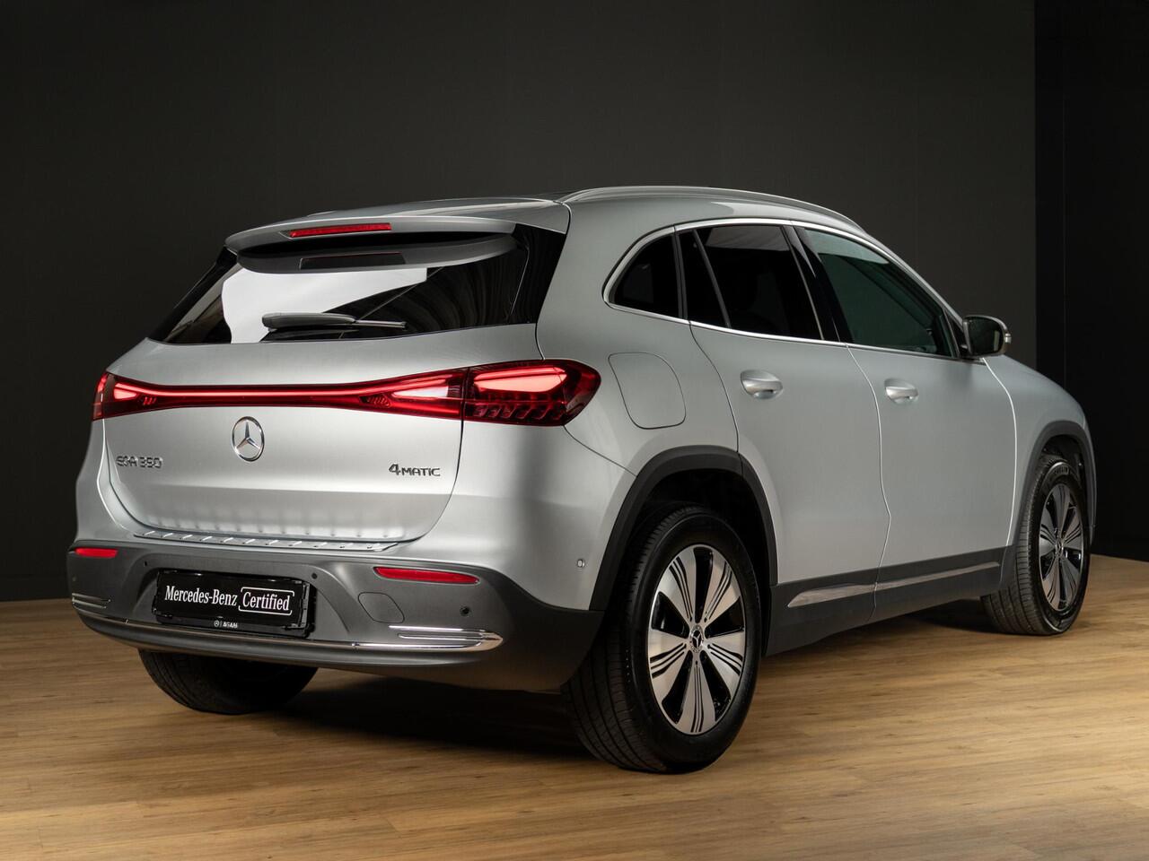 Mercedes-Benz EQA 350 4MATIC Luxury Line 67 kWh Panorama dak