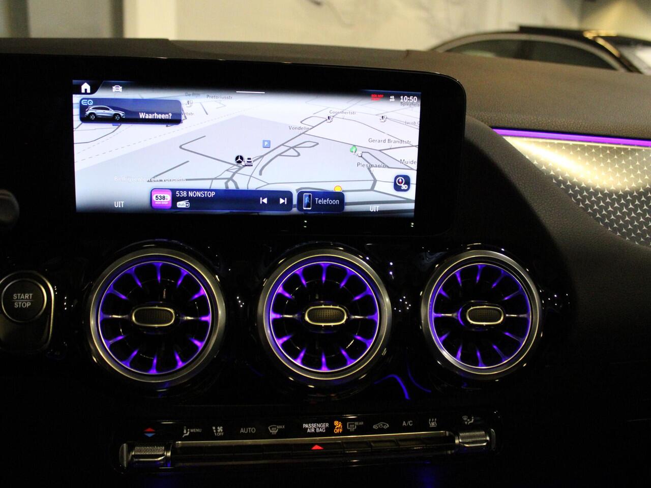 Mercedes-Benz EQA 250+ Business Line 71 kWh Panorama dak