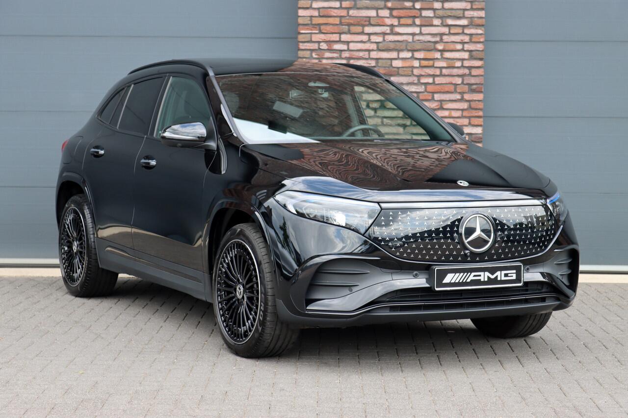 Mercedes-Benz EQA 250+ AMG Line 71 kWh | Facelift | 39.000,- ex BTW | Panoramadak | Distronic | Memory | Leder | Keyless Go | Surround Camera | Exclusief-pakket | Apple Carplay/Android Auto |