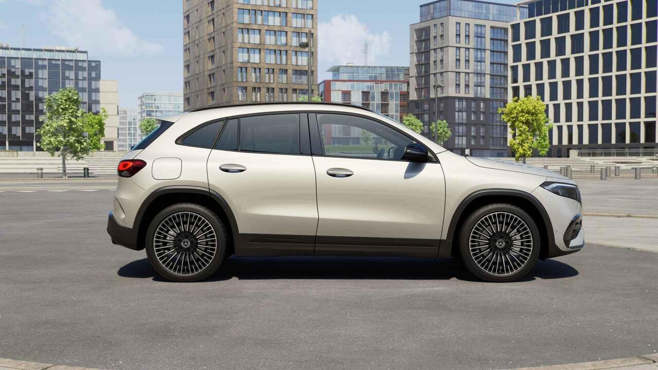 Mercedes-Benz EQA 250+ AMG Line 71 kWh | Panoramadak | Premium pakket | Advanced audio | Draadloos telefoonladen |