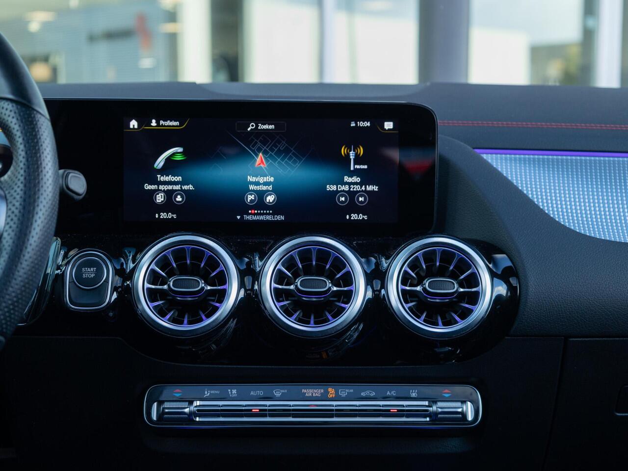 Mercedes-Benz EQA 250+ Business Edition 71 kWh Panorama dak