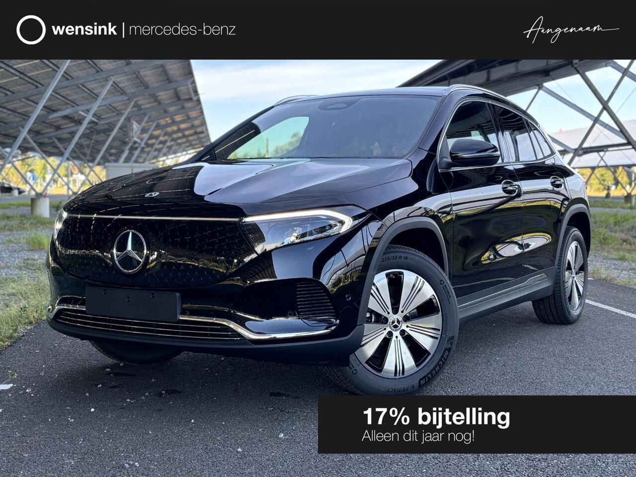Mercedes-Benz EQA 250+ Business Solution 71 kWh | Panoramadak | Dodehoekassistent | Parkeercamera | Sfeerverlichting | Apple carplay |