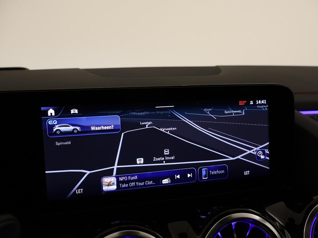 Mercedes-Benz EQA 250+ AMG Line LIMITED 71 kWh | Nightpakket | Premium pakket | Winter pakket | Dodehoekassistent | Parkeerpakket met 360°-camera | GUARD 360° Voertuigbescherming Plus | Burmester Surround Sound systeem | EASY PACK achterklep |