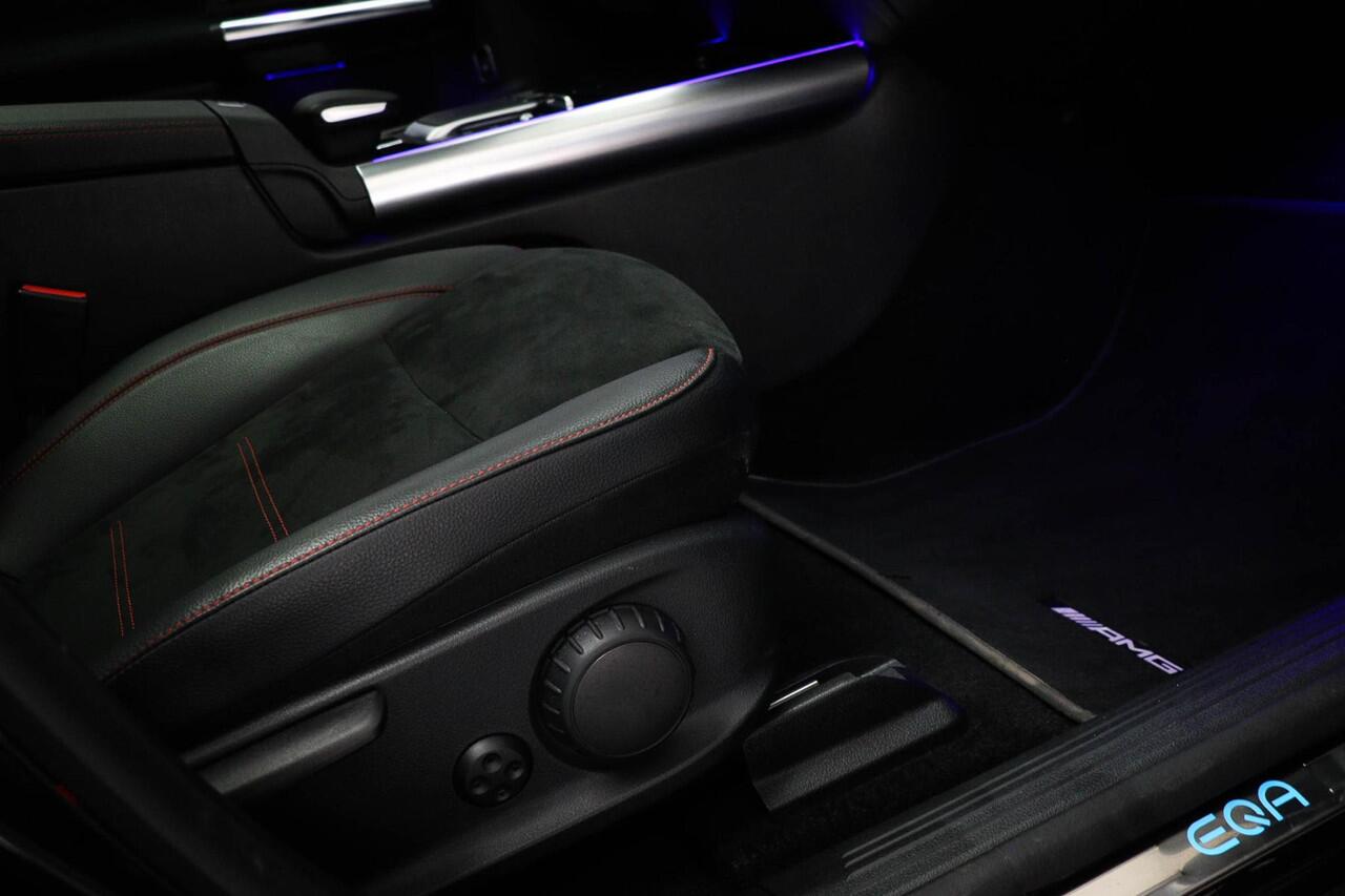 Mercedes-Benz EQA 250 AMG Line 67 kWh SOH 96 % | RIJASSISTENTIE PACK | PANORAMADAK | DAB | APPLE | 360 CAMERA | TREKHAAK