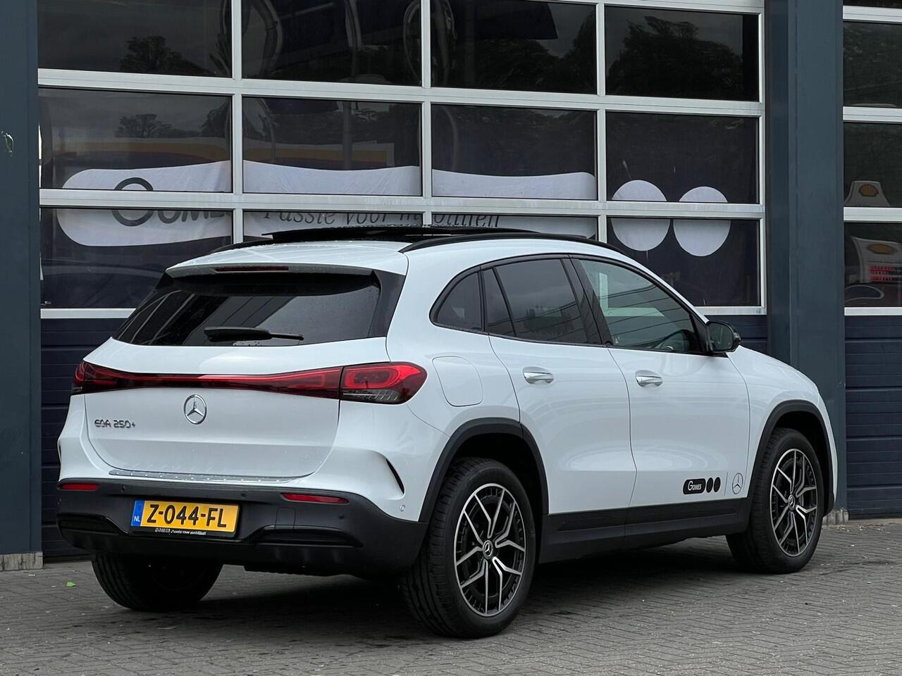 Mercedes-Benz EQA 250+ Business Edition | AMG | Nightpakket | Business Plus | Panoramadak | 360° Camera | Sfeerverlichting | Memorystoelen Verwarmd | Apple & Android Carplay