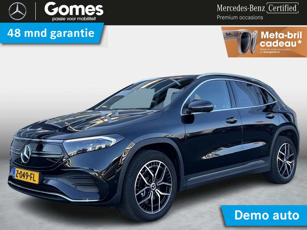 Mercedes-Benz EQA 250+ Business Edition | AMG | Business Plus | Panoramadak | 360° Camera | Sfeerverlichting | Memorystoelen Verwarmd | Apple & Android Carplay