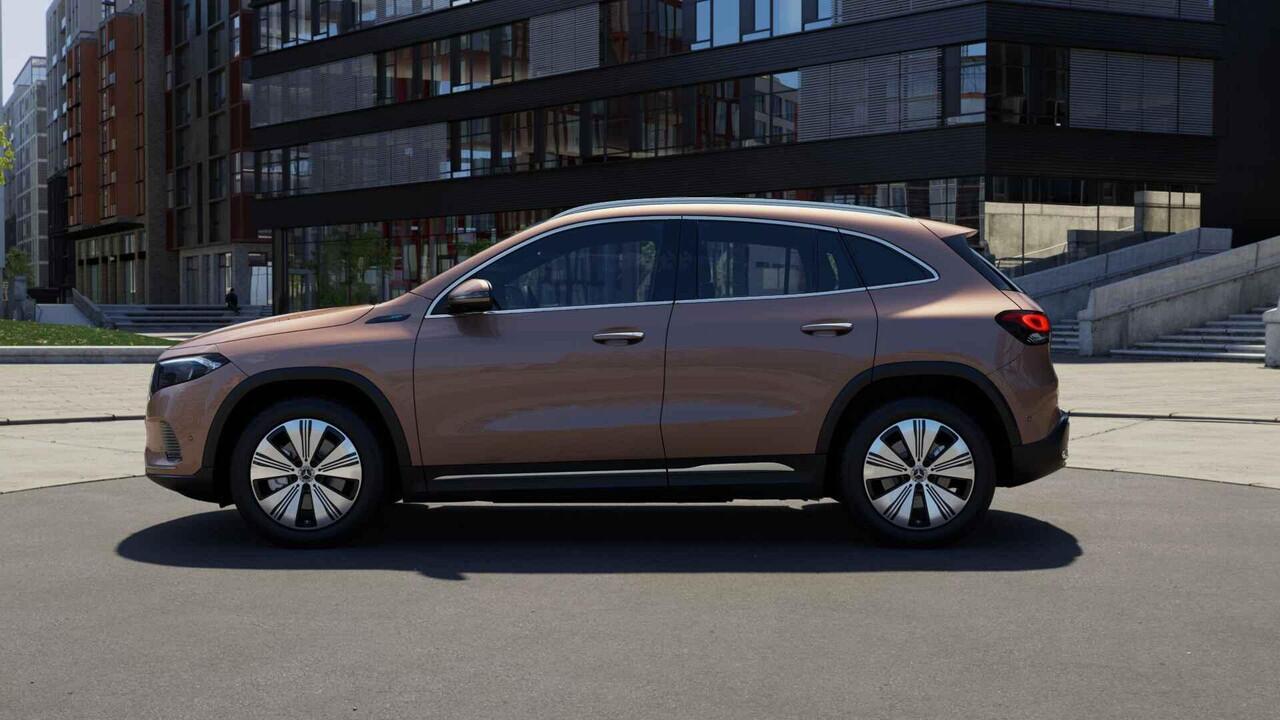 Mercedes-Benz EQA 250 Business Solution Luxury 67 kWh | Burmester | Panoramadak | Headup | Memory | Keyless | 360 graden camera | Stoelverwarming |