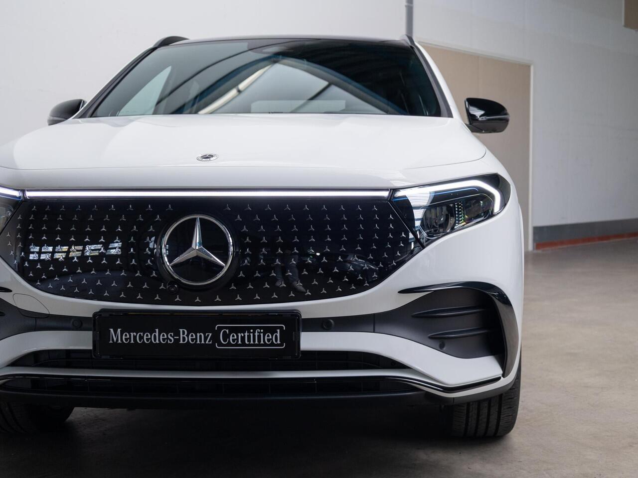 Mercedes-Benz EQA 250+ Business Solution AMG 71 kWh Panorama dak | Trekhaak