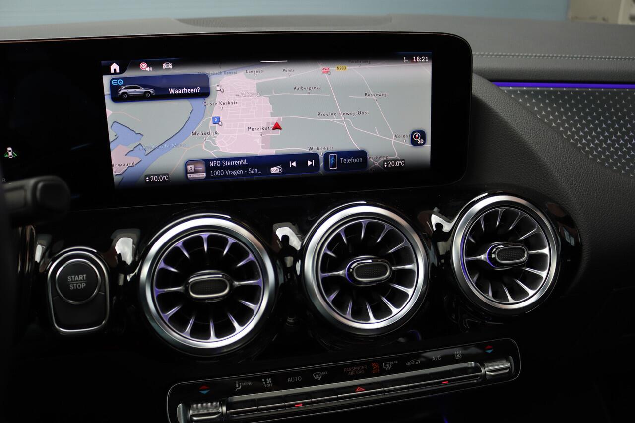 Mercedes-Benz EQA 250+ AMG Line 71 kWh | Facelift | 39.000,- ex BTW | Panoramadak | Distronic | Memory | Leder | Keyless Go | Surround Camera | Exclusief-pakket | Apple Carplay/Android Auto |